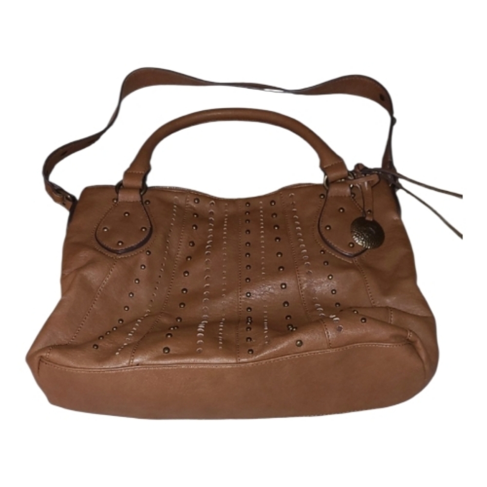 Jessica Simpson Brown Studded Handbag